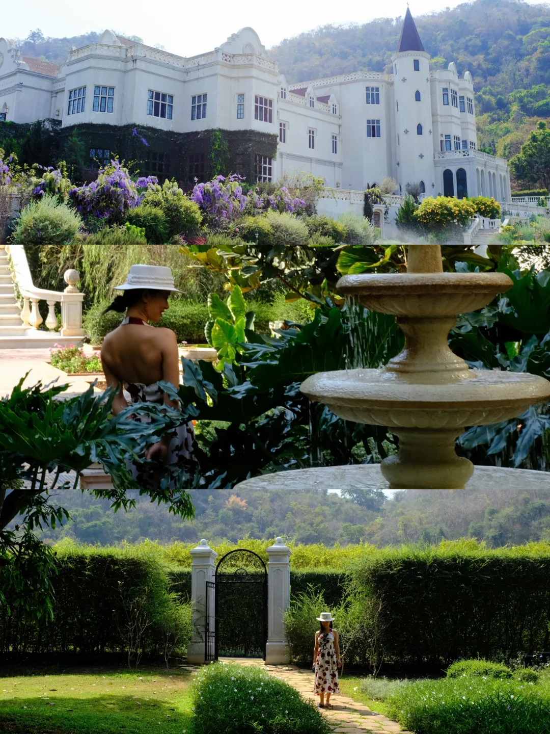 春节去哪玩｜泰国居然藏着一座“欧洲城堡”？