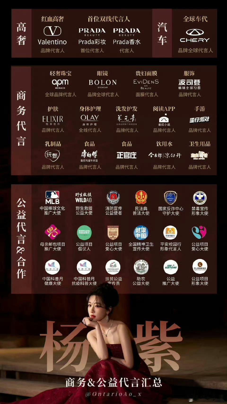 杨紫和郭晶晶一起上台领聘 两位都是在各自领域闪闪发光的女宝呀！和她们一起爱护环境