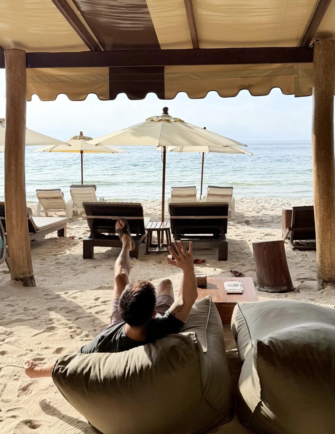 沙美岛🏝️天天好心情
度假 ⛱️阳光与沙滩 治愈系海边沙美岛