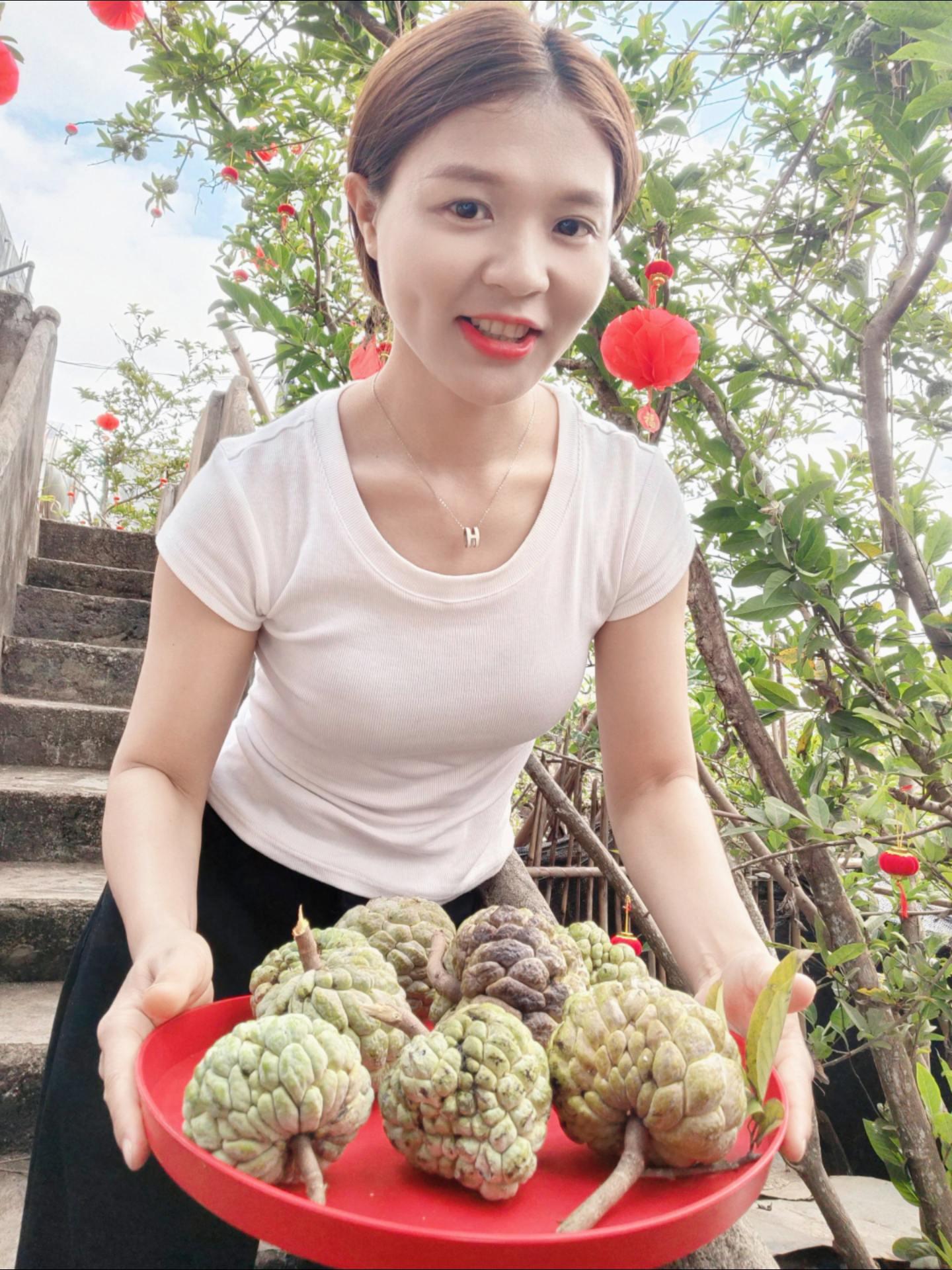 今年的番荔枝多多果