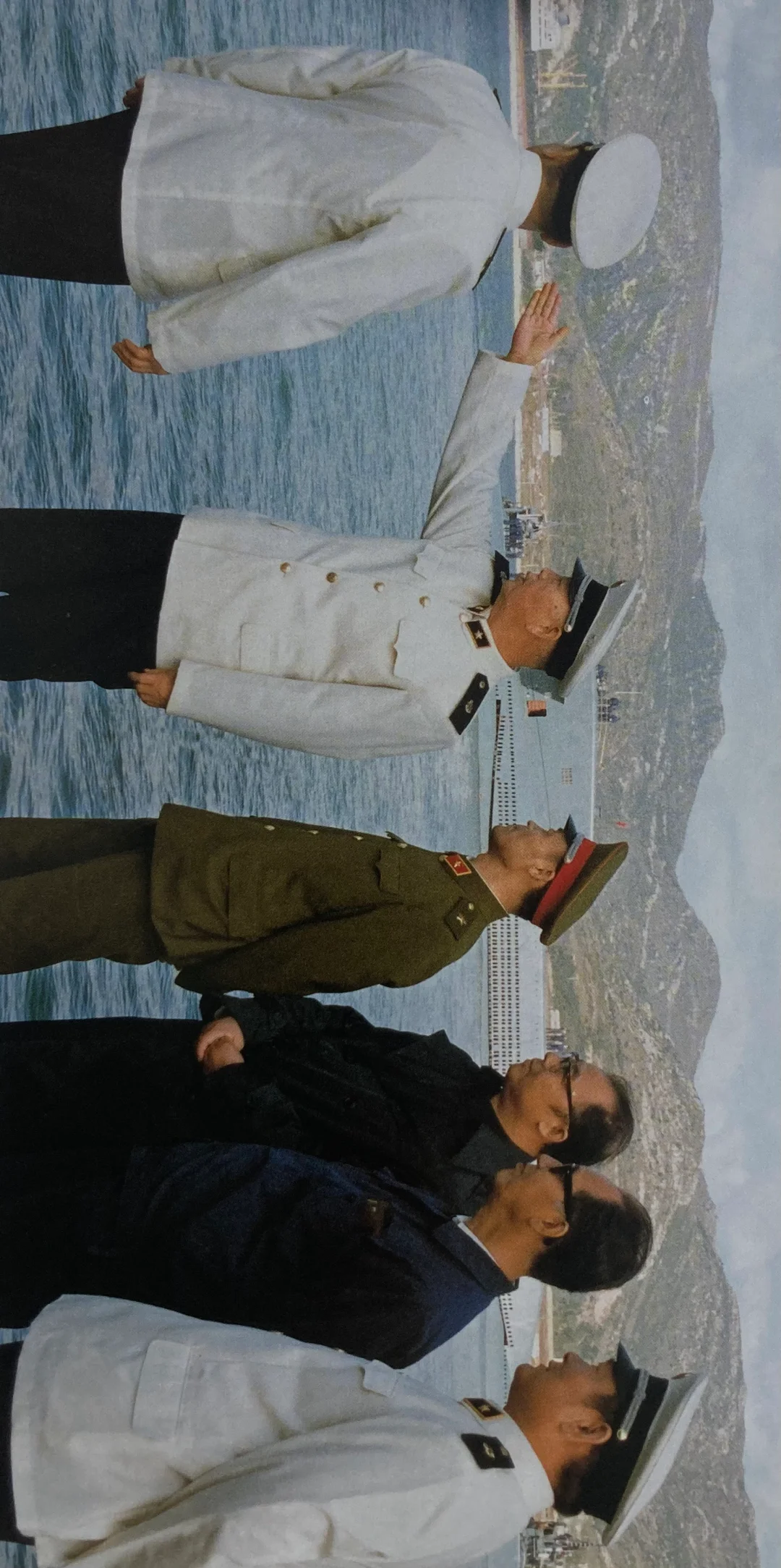 1985年9月核潜艇水下发射试验