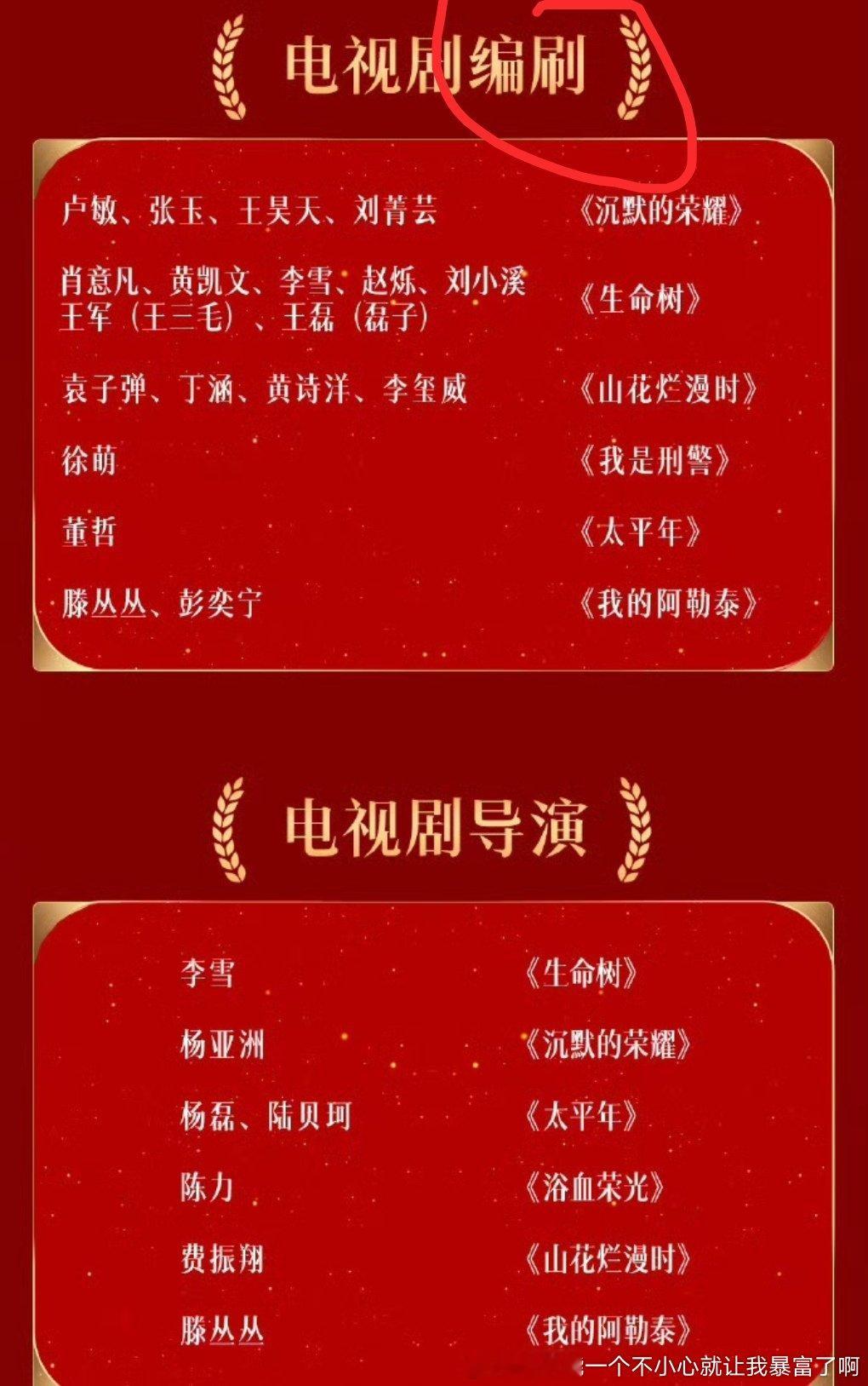 编“刷”导演太平年生命树这两个虚假悬浮烂烂雪扑剧也是全混上了