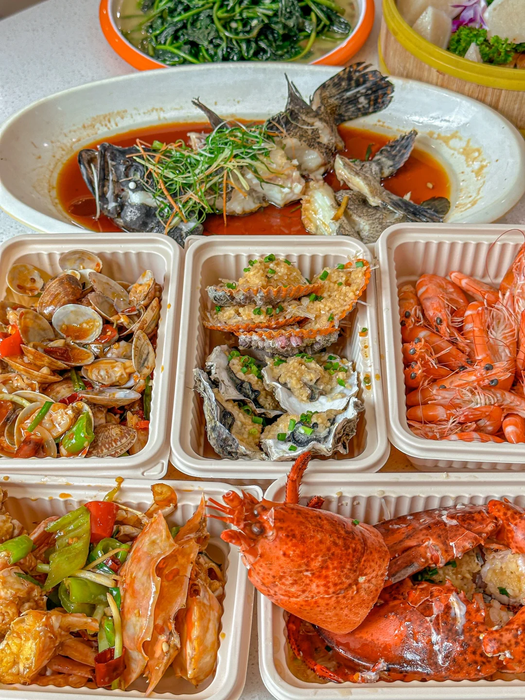 在三亚！！吃完会用一生去怀念的海鲜🥹🥹