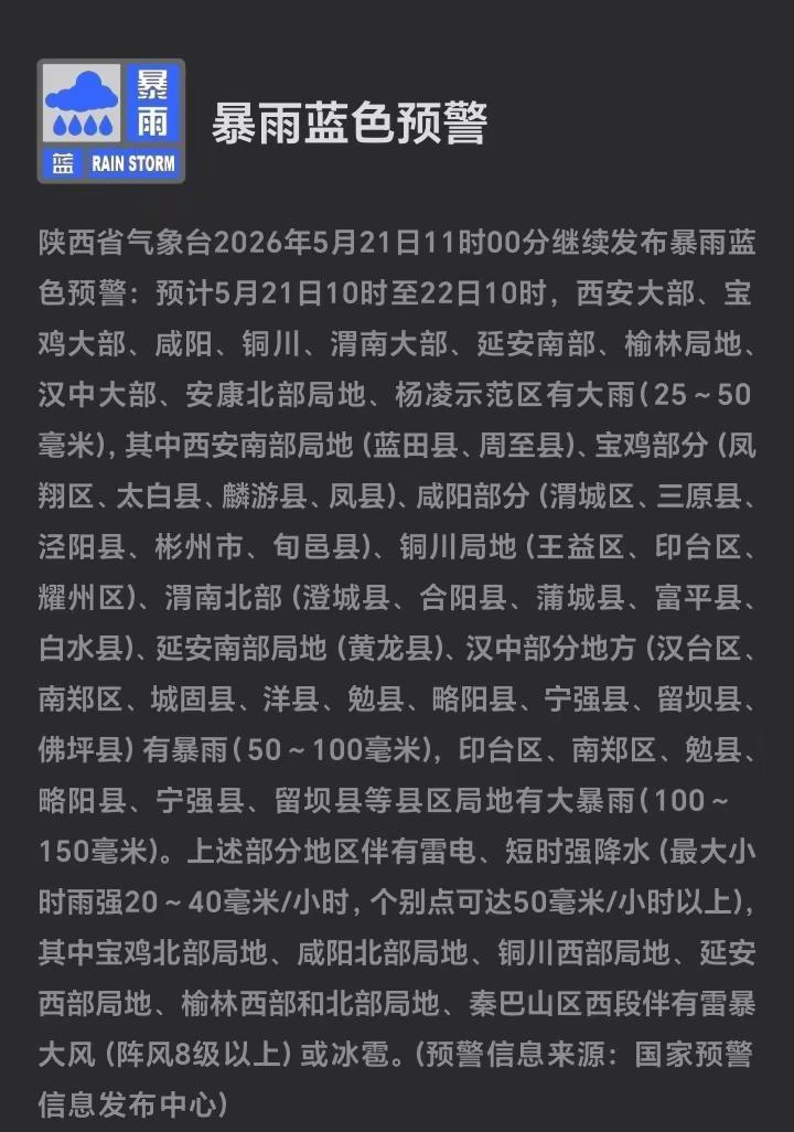 气象预警 极端天气预警 极端灾害预警 暴雨预警等级