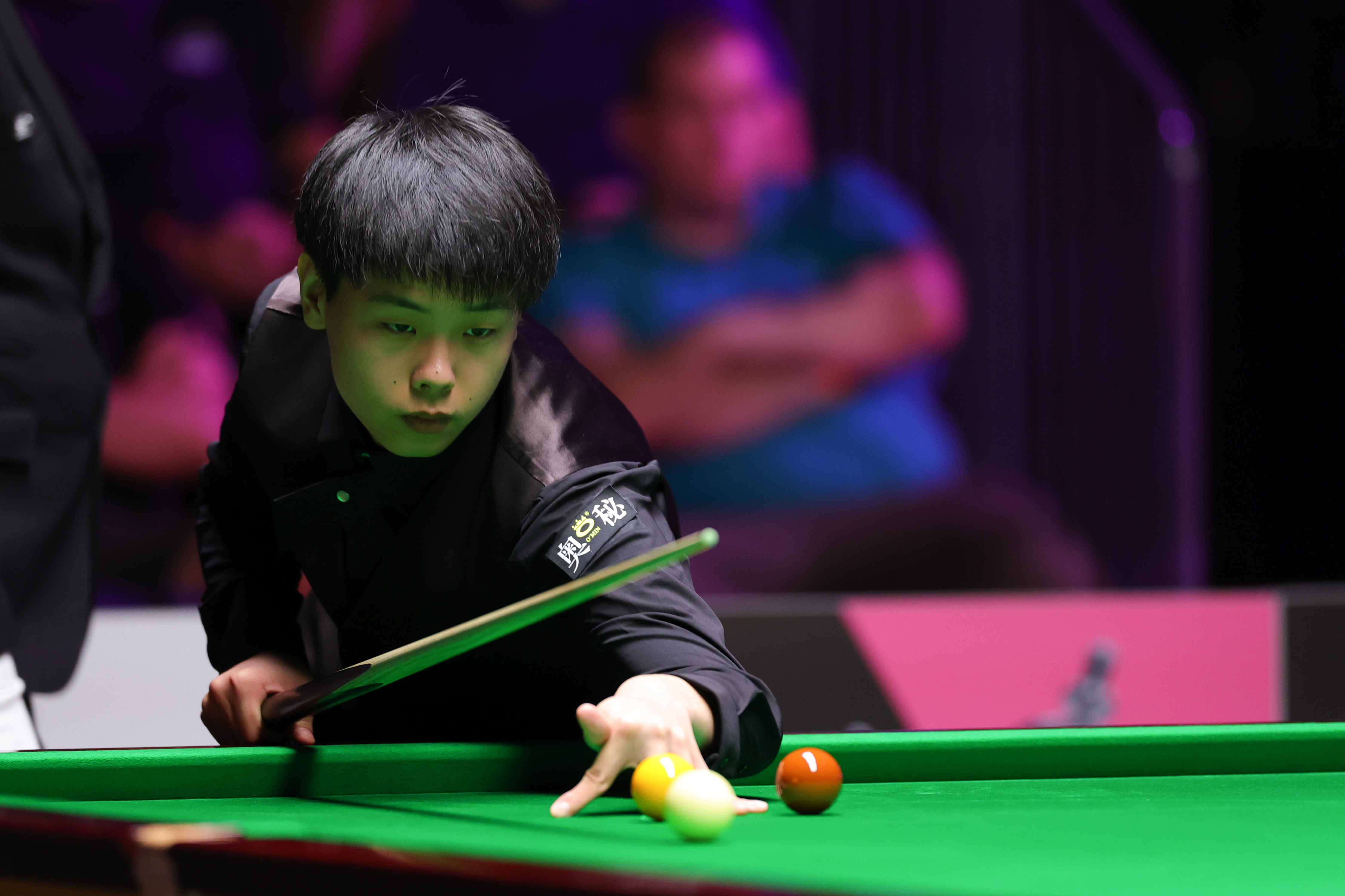 BetVictor2026斯诺克英格兰公开赛 64进32轮次巩晨智打出单杆79分