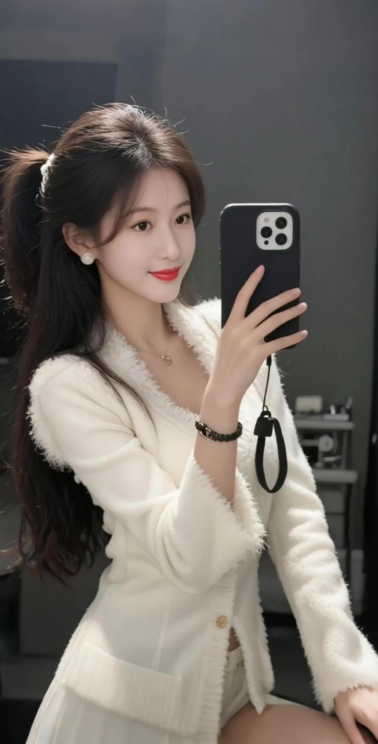 AI编发自拍风 ai创作