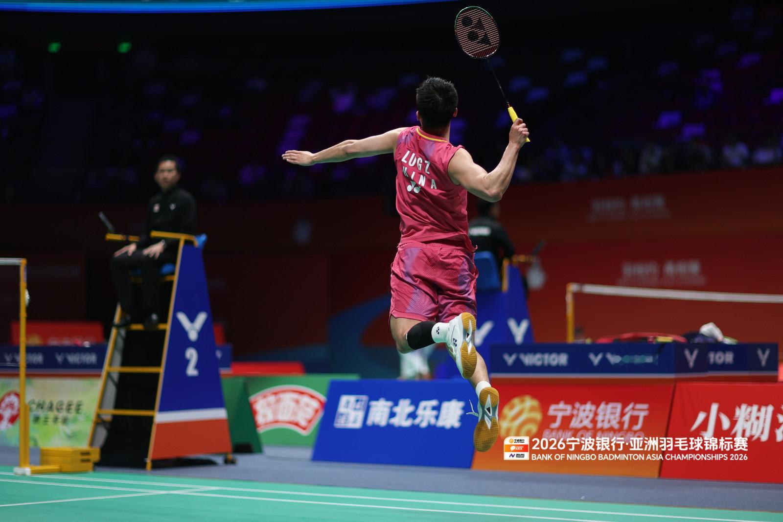 陆光祖📷cr：赛事组委会2026年羽毛球亚锦赛中国羽毛球队