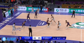 杨瀚森这手真好使！[鼓掌][鼓掌][鼓掌][赞][赞][赞]
手感非常柔和，视野