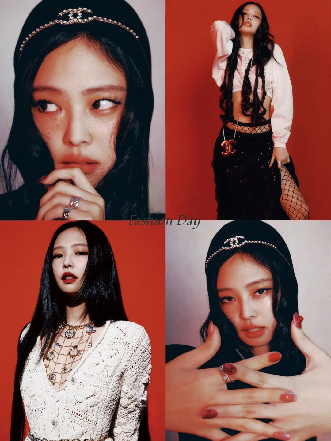 Jennie｜W Korea 与众不同的红