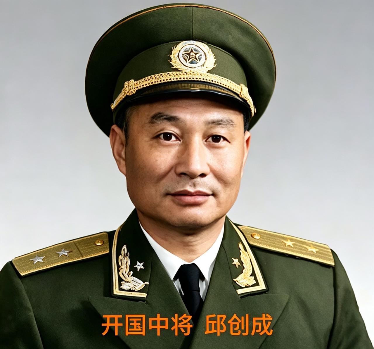 邱创成：少年学木工，走上革命道路。抗战时期，他牵头组建八路军第一支正规炮兵团，从