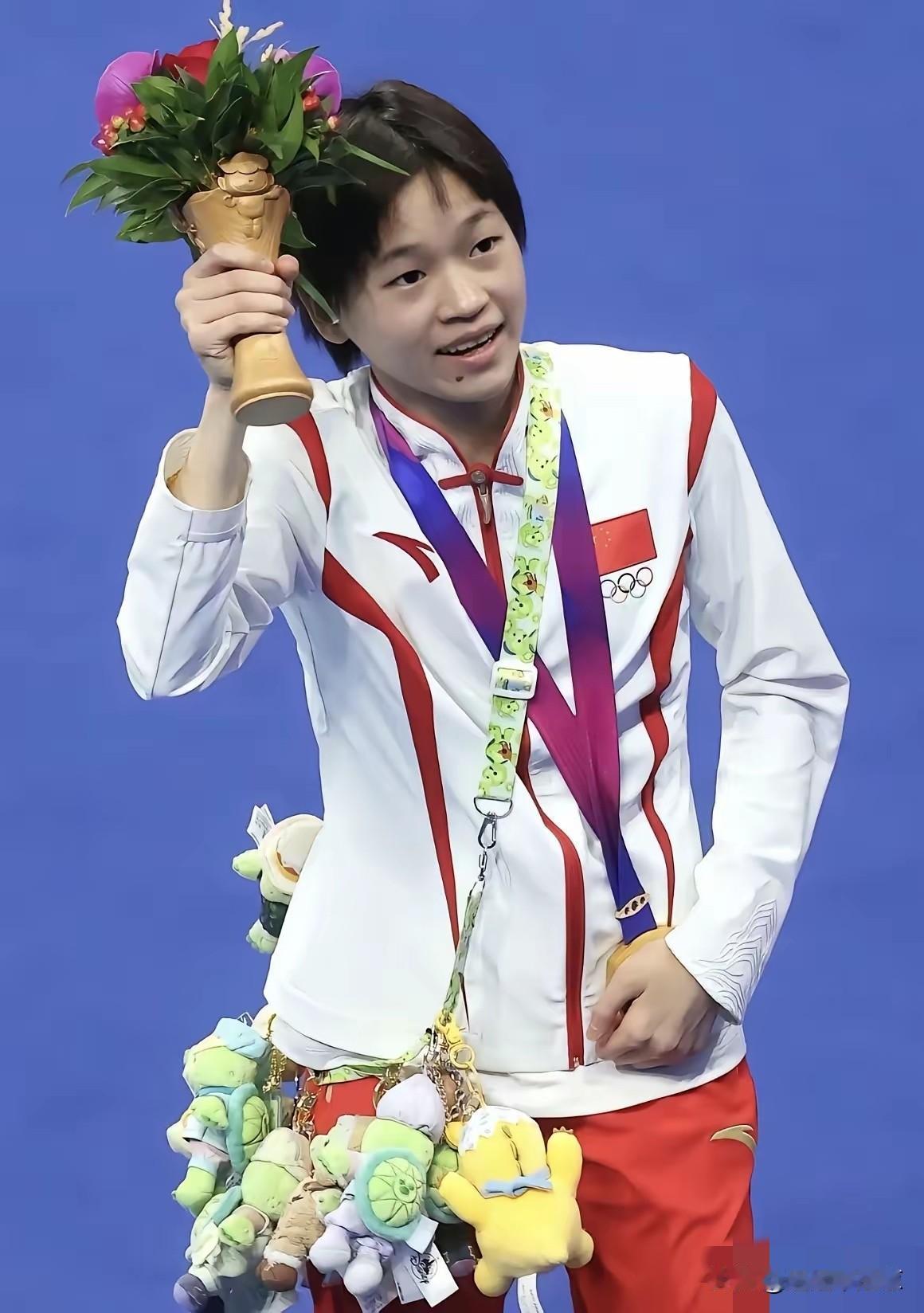 看了全红婵接受港媒采访的视频，我当时就在想为什么有人专门骂全红婵？这一定是一个有