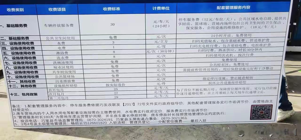 巧家县房车露营地是想留住旅居人还是驱赶房车旅居？
     曾常年免费开放的云南