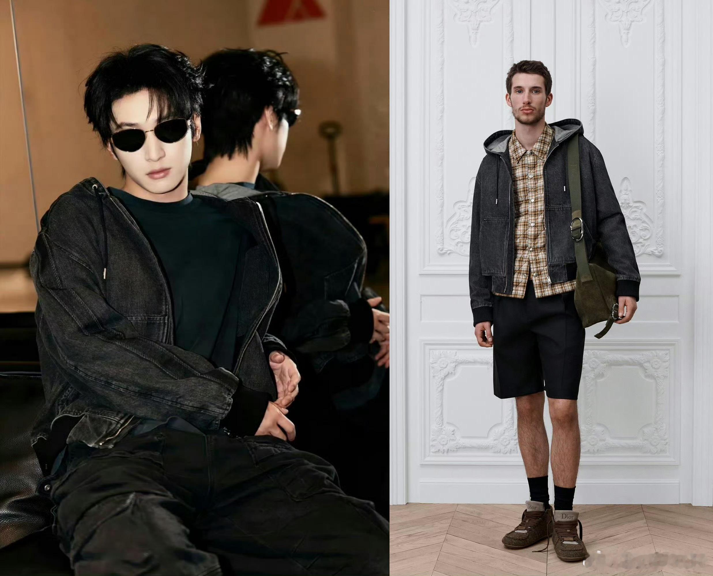 严浩翔 in Dior by Jonathan Anderson 📸时尚灵感解