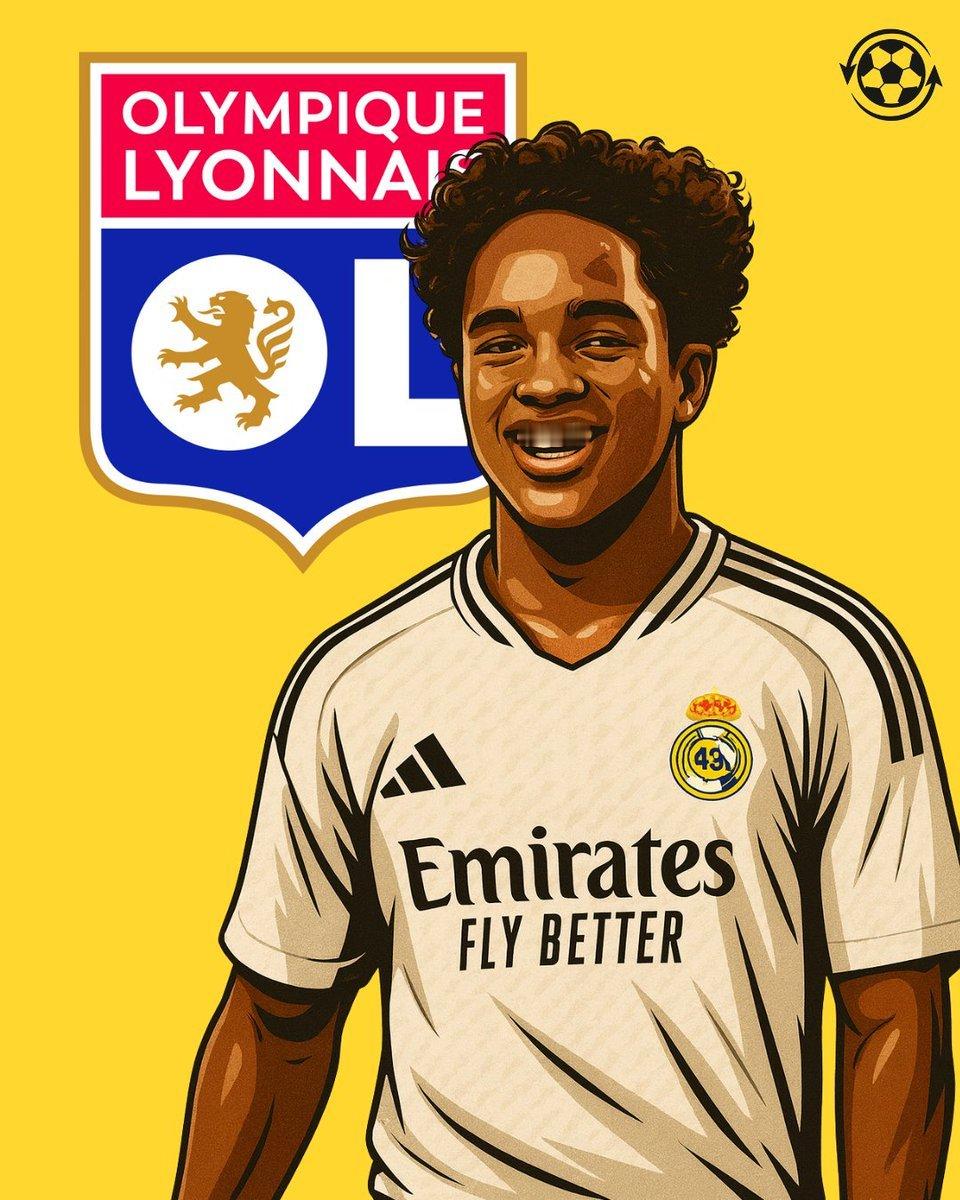 阿斯报：皇马已与里昂就恩德里克租借六个月达成协议，但尚未正式签署合同。