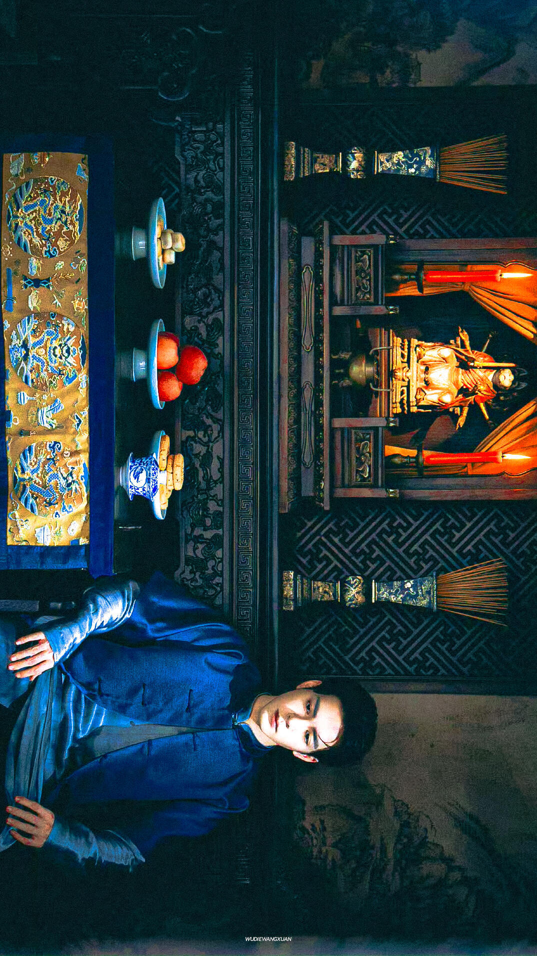 曾舜晞九门没有上限这份亮眼成绩来之不易，《九门》热度突破10100，成为优酷20
