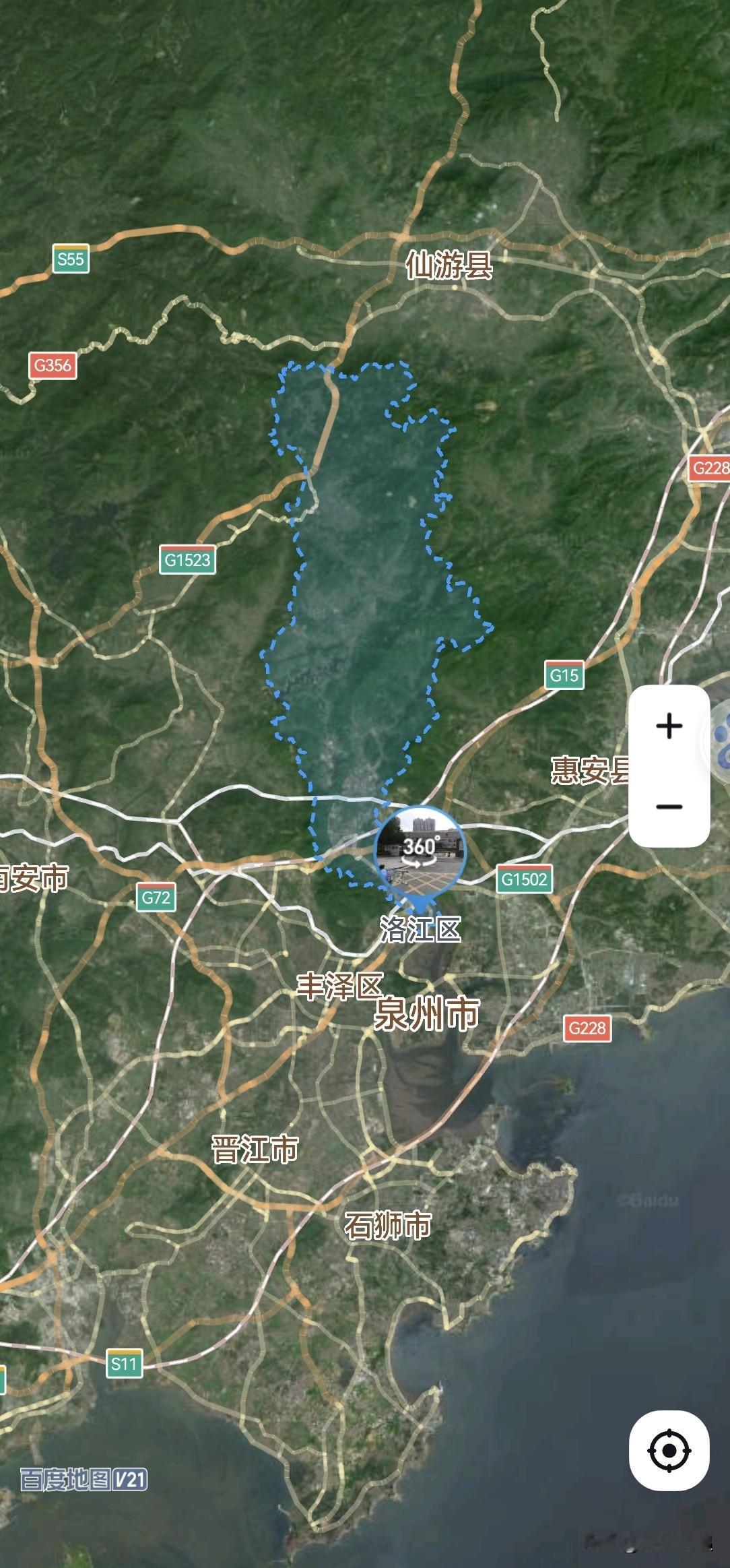 泉州，从府政大㊙到洛江区1是拔提用重吗？
洛江区，总面积374.82平方公里，占