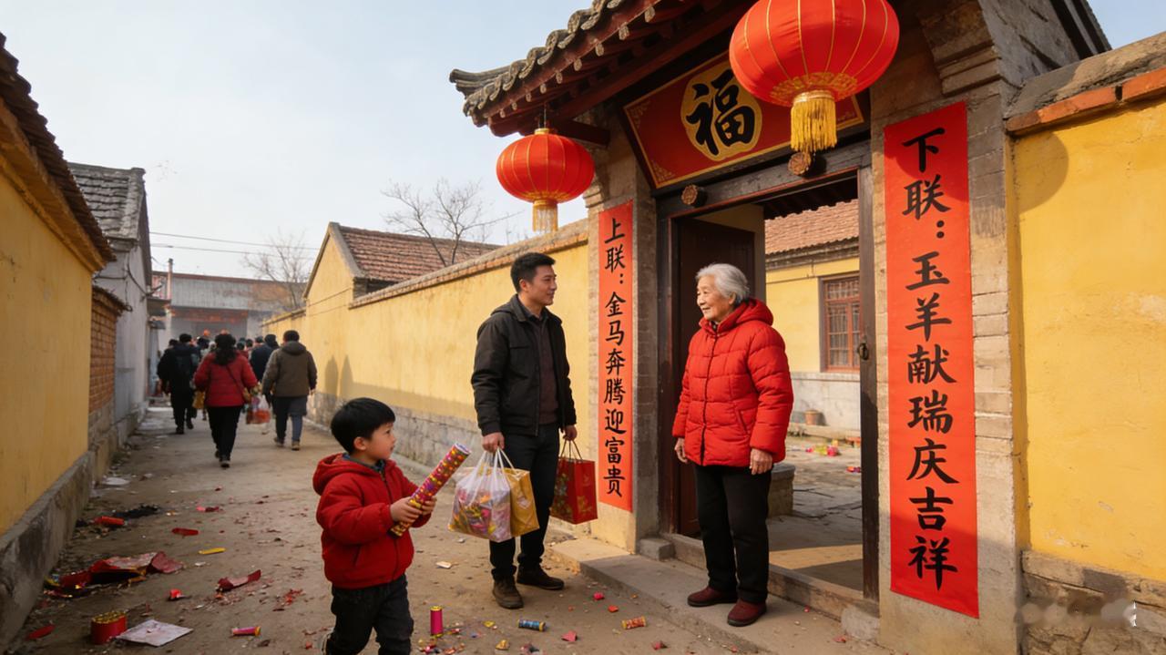 回老家过年才看透：亲戚不热情，邻居不搭理，不是疏远，是你没用。平时不联系过年走亲