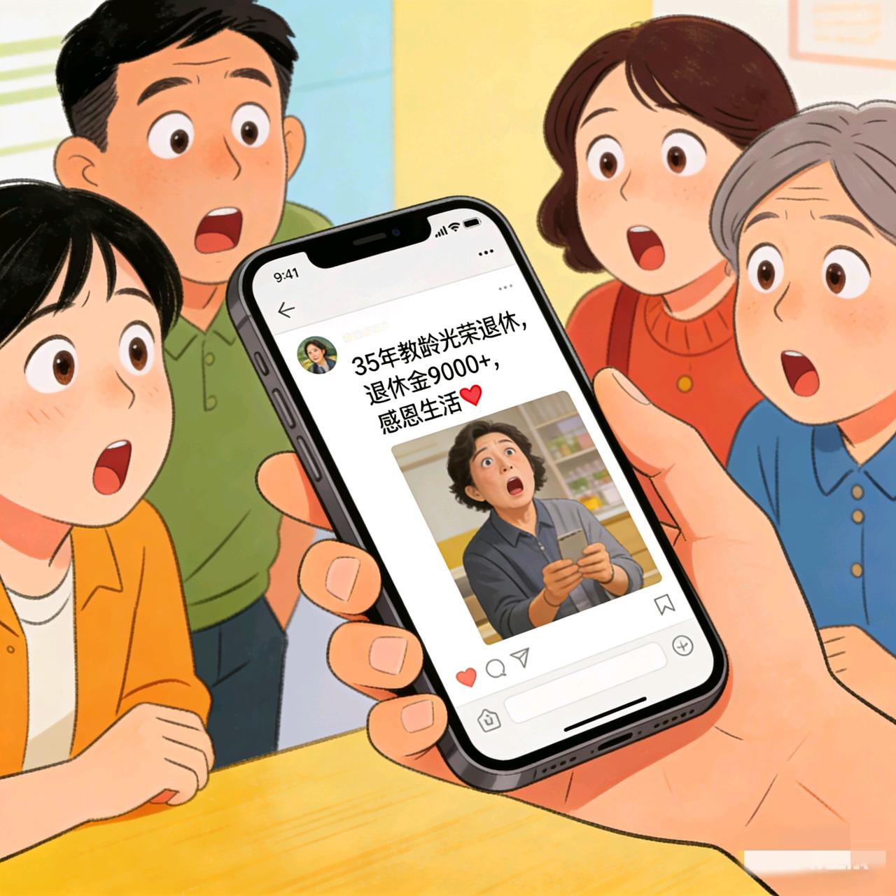 常州那位晒退休金的女老师，
估计肠子都悔青了，
本来想发个朋友圈纪念下，
结果还