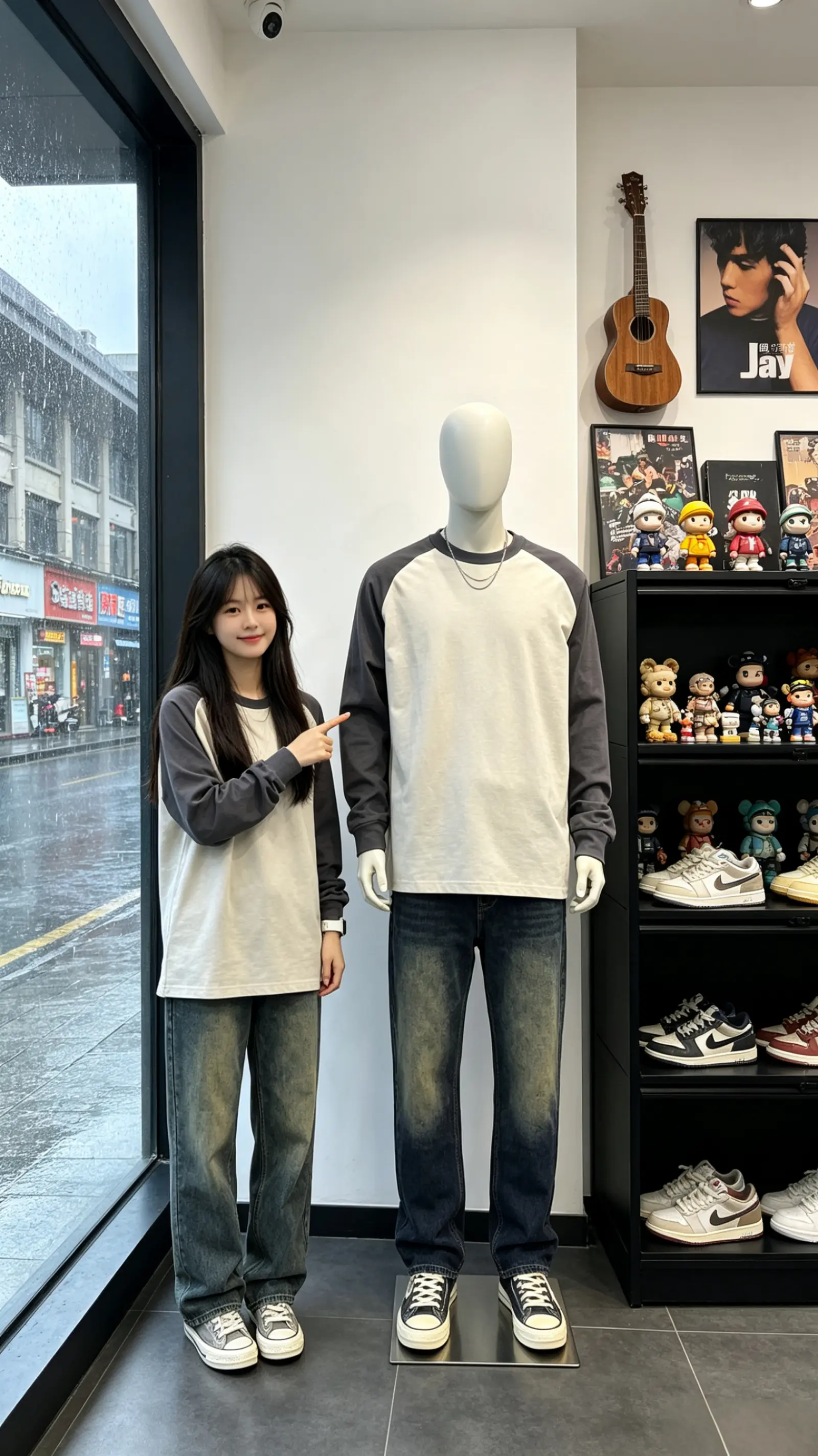 日常 休闲 松弛
