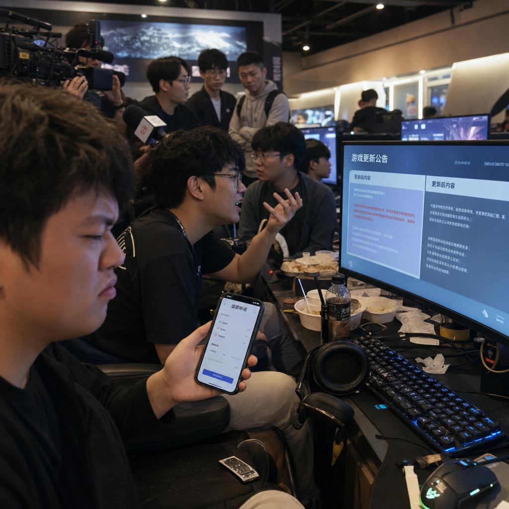 事情大概是这样：手游《尘白禁区》开服后，本来不少玩家是抱着期待来的。毕竟之前宣传