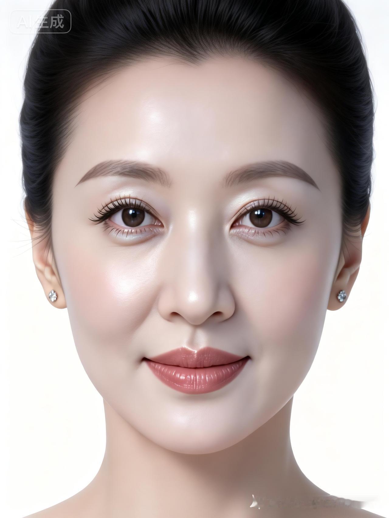 温柔甜美的微笑，散发自然魅力！😊✨