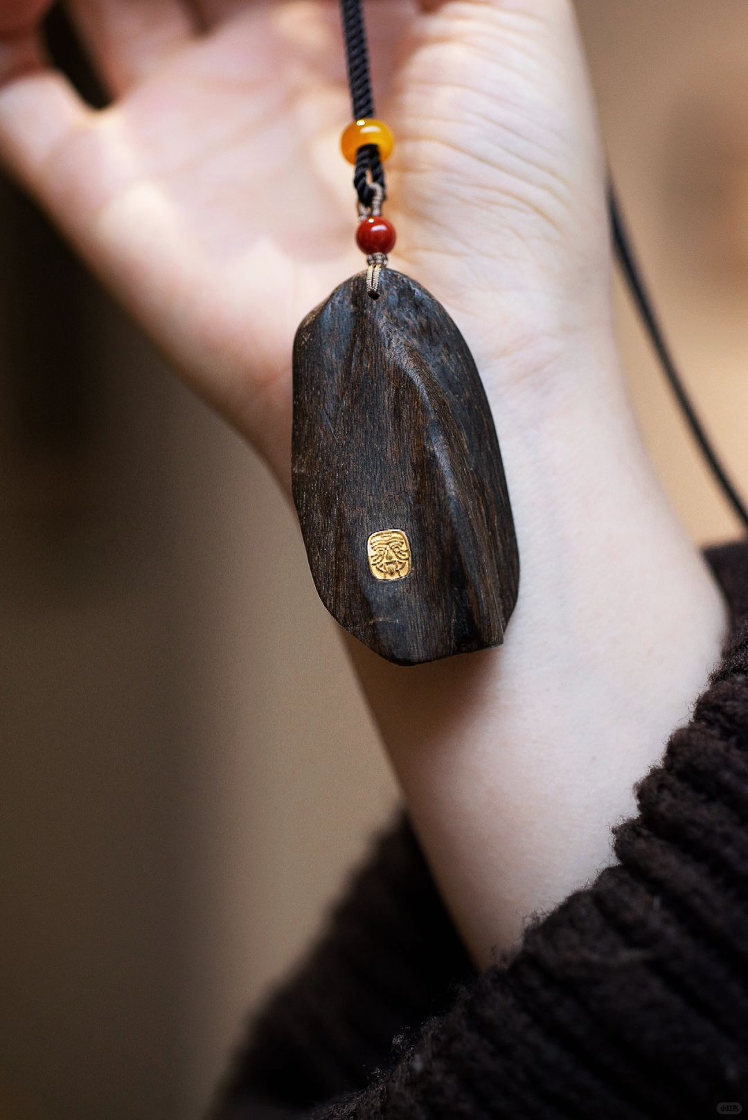 沉香18k金【扎基拉姆财神】 守护你的财富💰