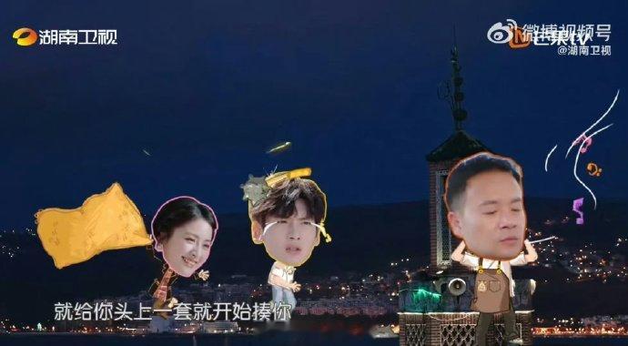 翟潇闻[超话]翟潇闻没有一顿揍是白挨的翟潇闻你说你惹沈月干嘛中餐厅后厨版“相爱相