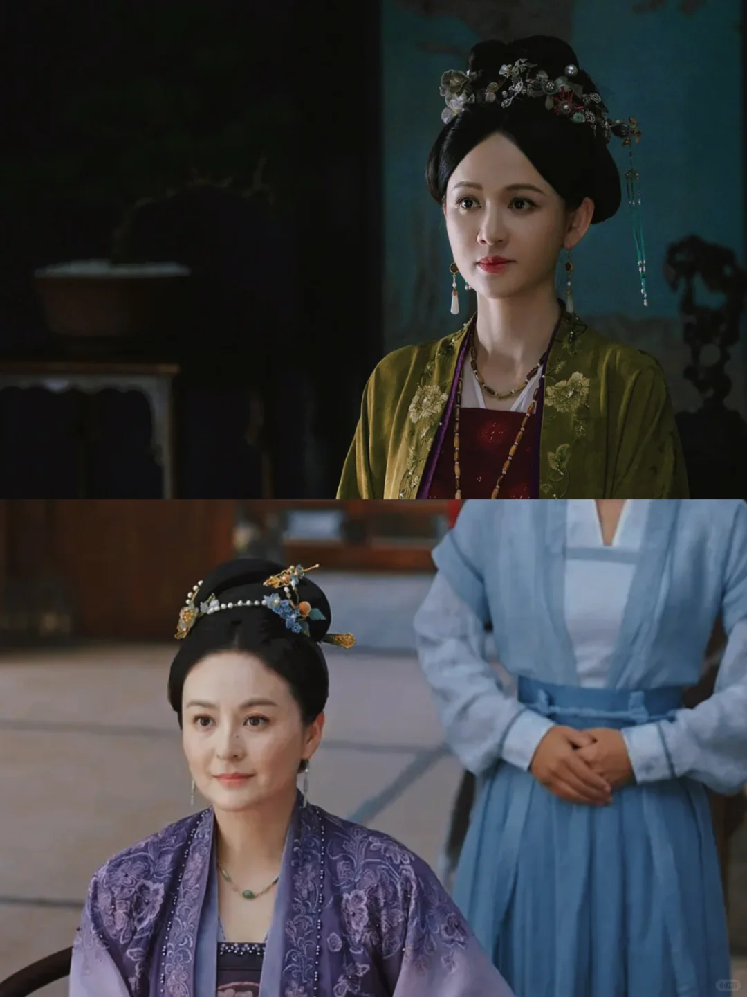 这两位，生动诠释了“妻”与“妾”的区别