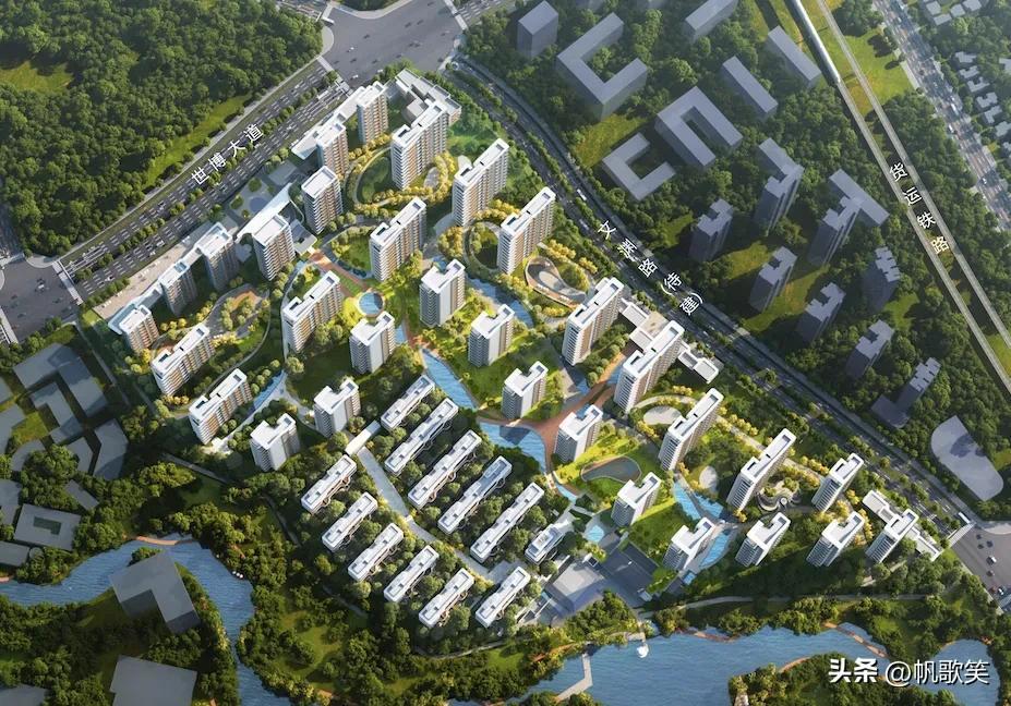 快讯！日前，西安住建局官网公示了浐灞国际港世博园板块“华润·世园润府项目”新一批