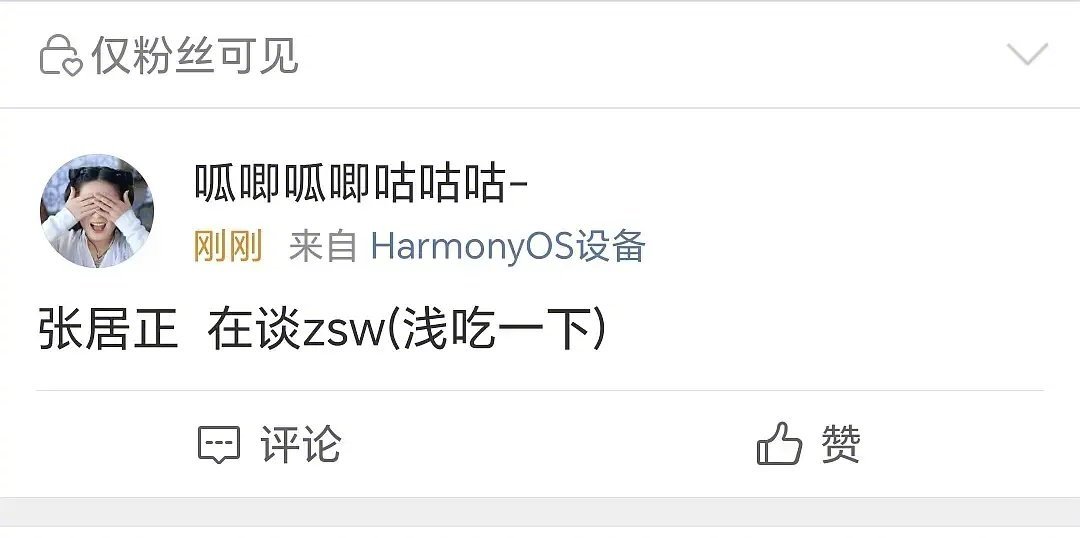 《张居正》在谈张颂文，合适吗？ ​​​