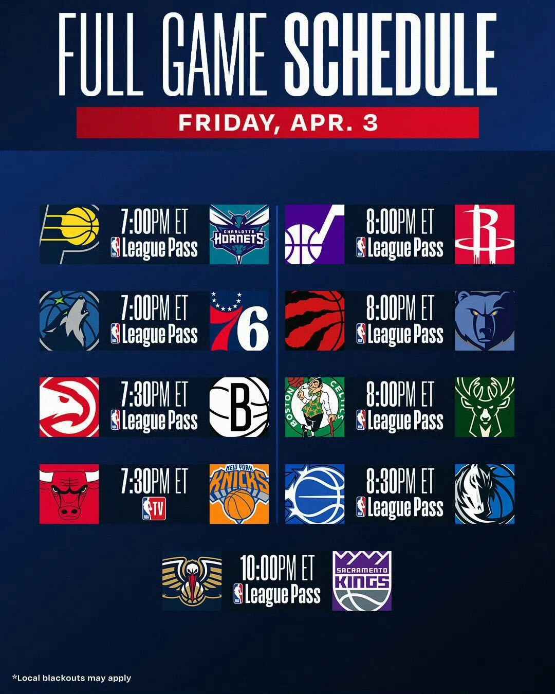 每场比赛都能看！NBA免费直播及回放网页链接（记得复制链接浏览器打开下载app，