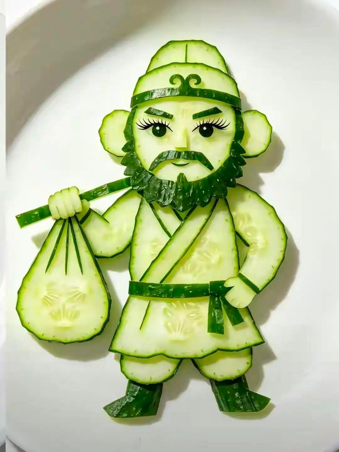 这个刀功怎么样？就问你们服是不服？反正，我是佩服得一塌糊涂。