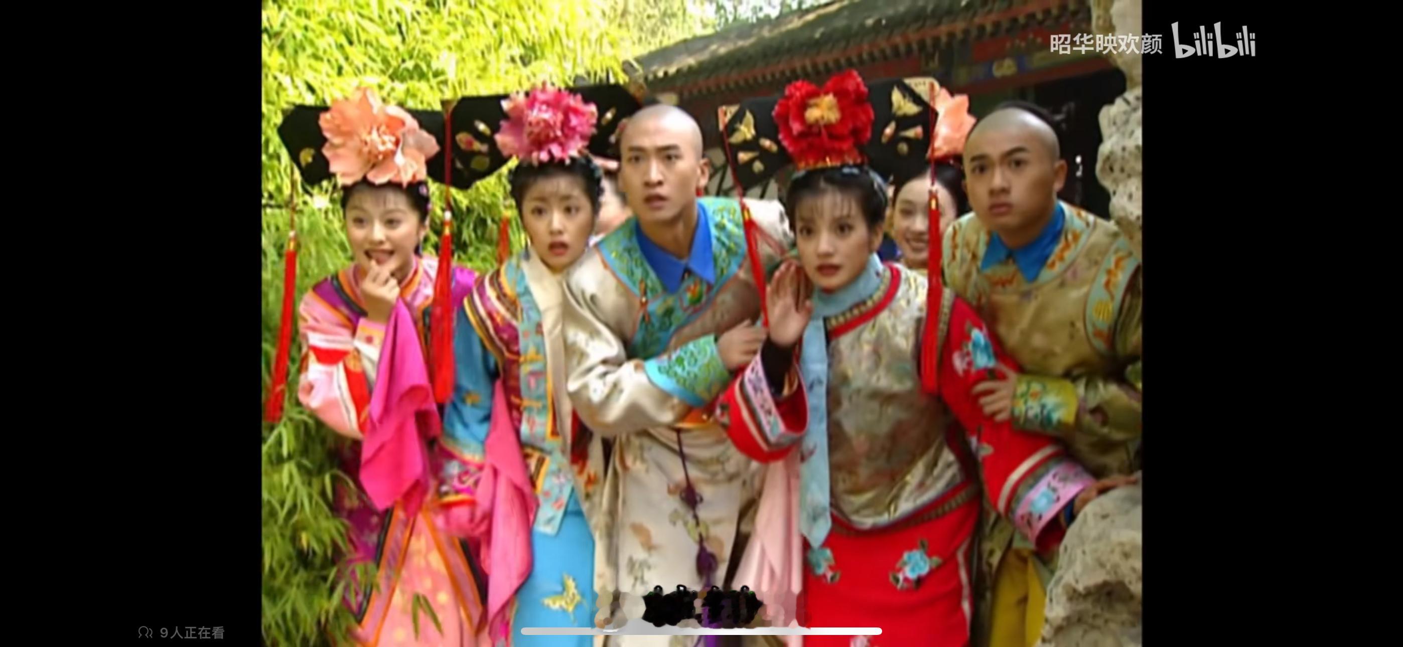 长大重看还珠格格真是美好的想哭 永远的青春乌托邦 