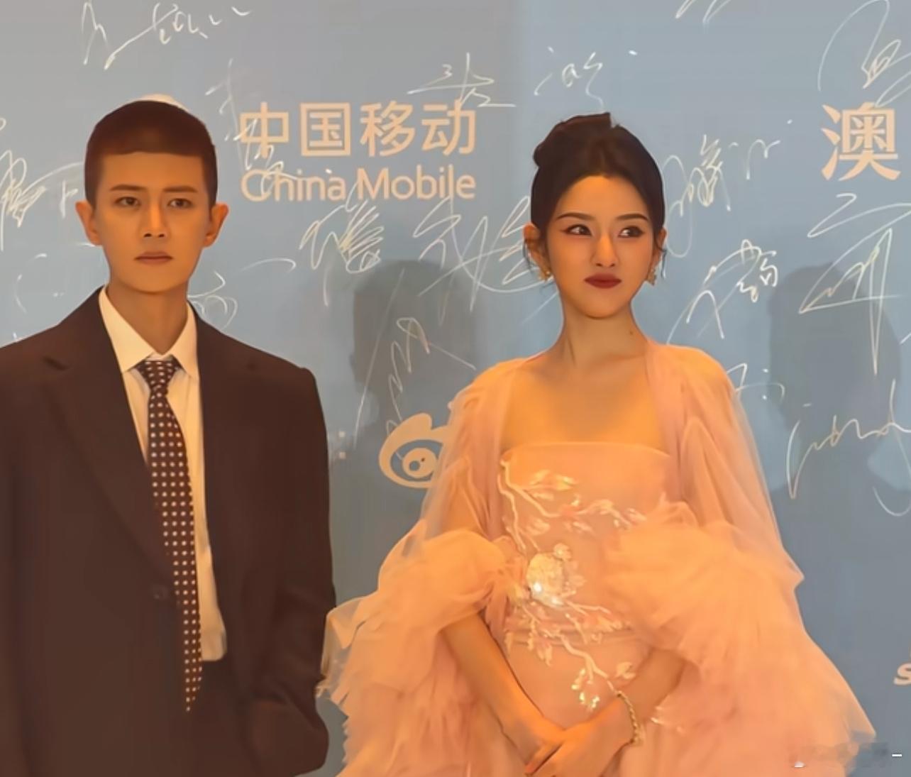 无忧渡cp粉今晚不磕一下吗？任嘉伦寸头好精神 