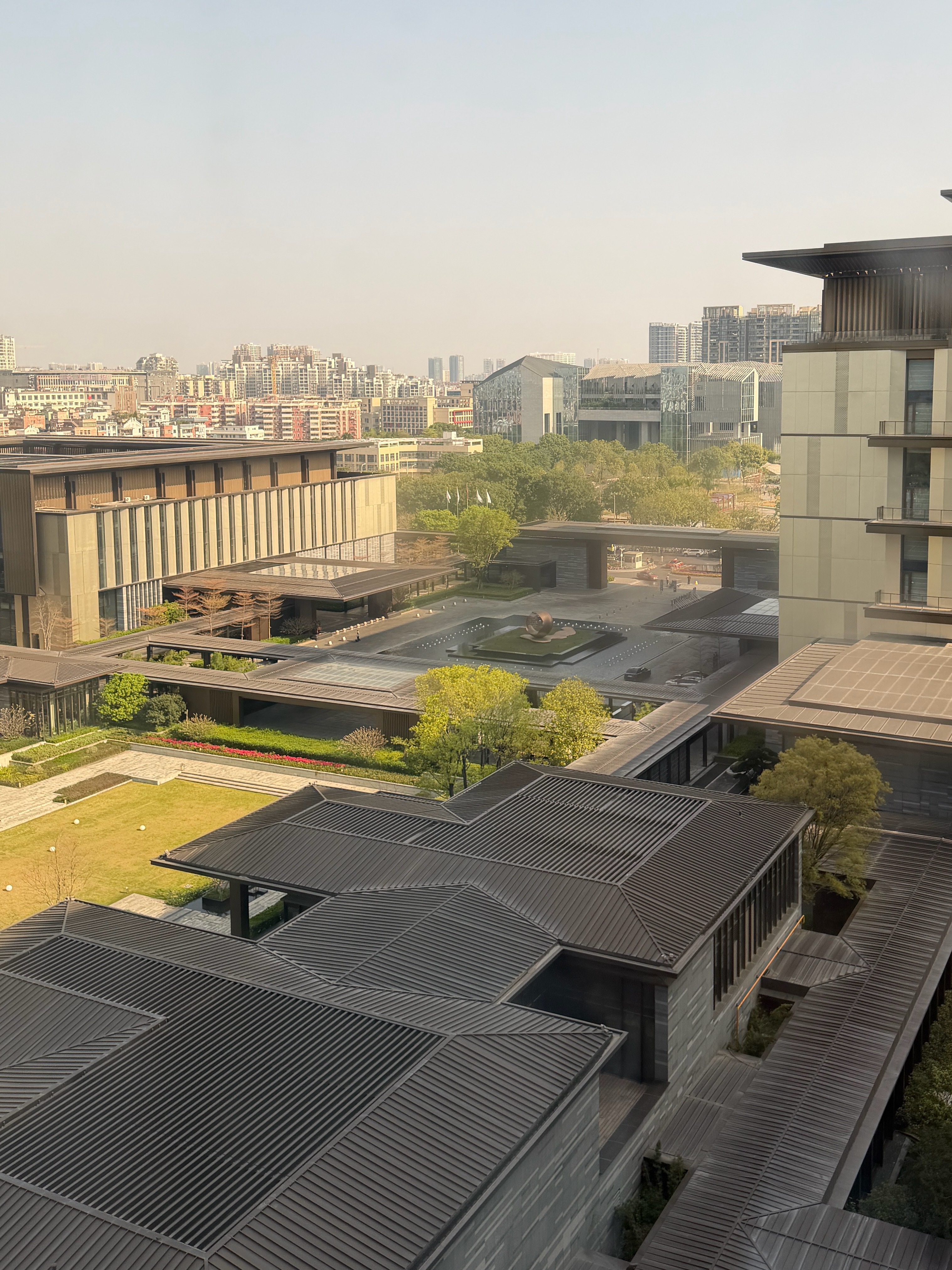 早啊，广州！天气真好