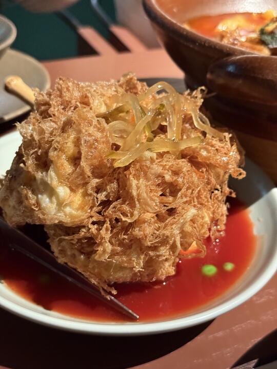 有多少人是冲着这个炸蛋去的？？🌶️