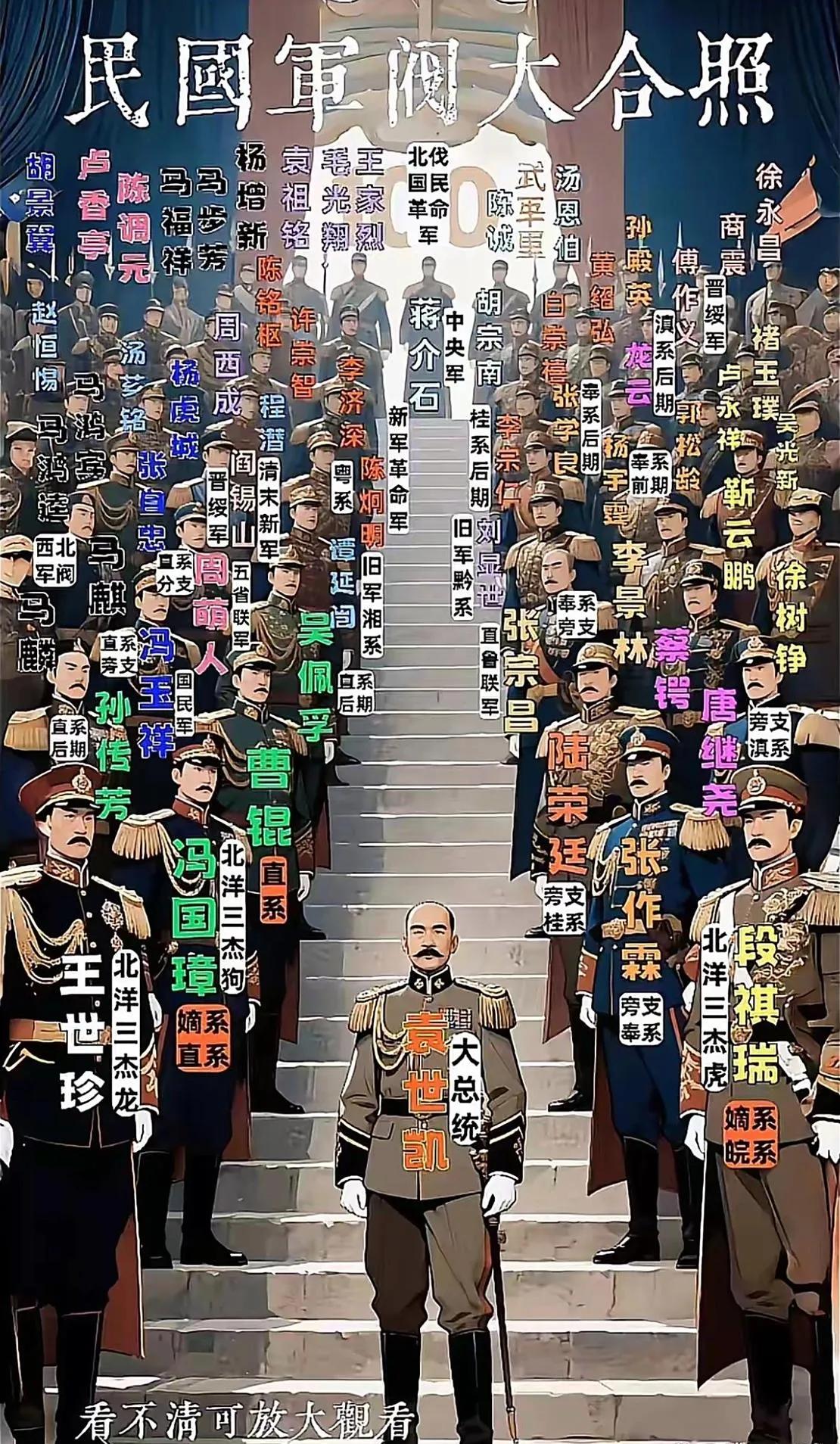 中华民国的军阀们