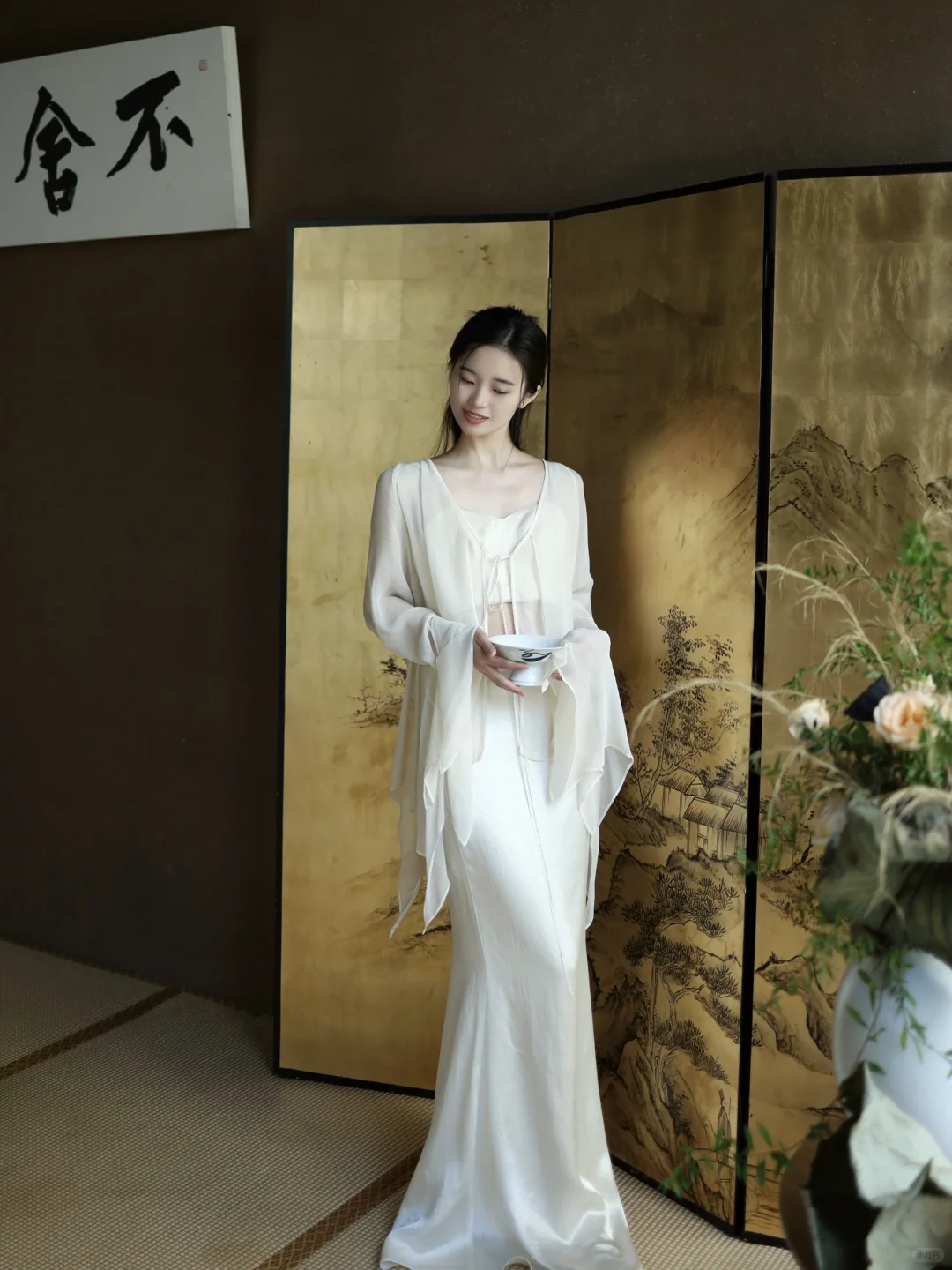 一定要试试中式禅意~