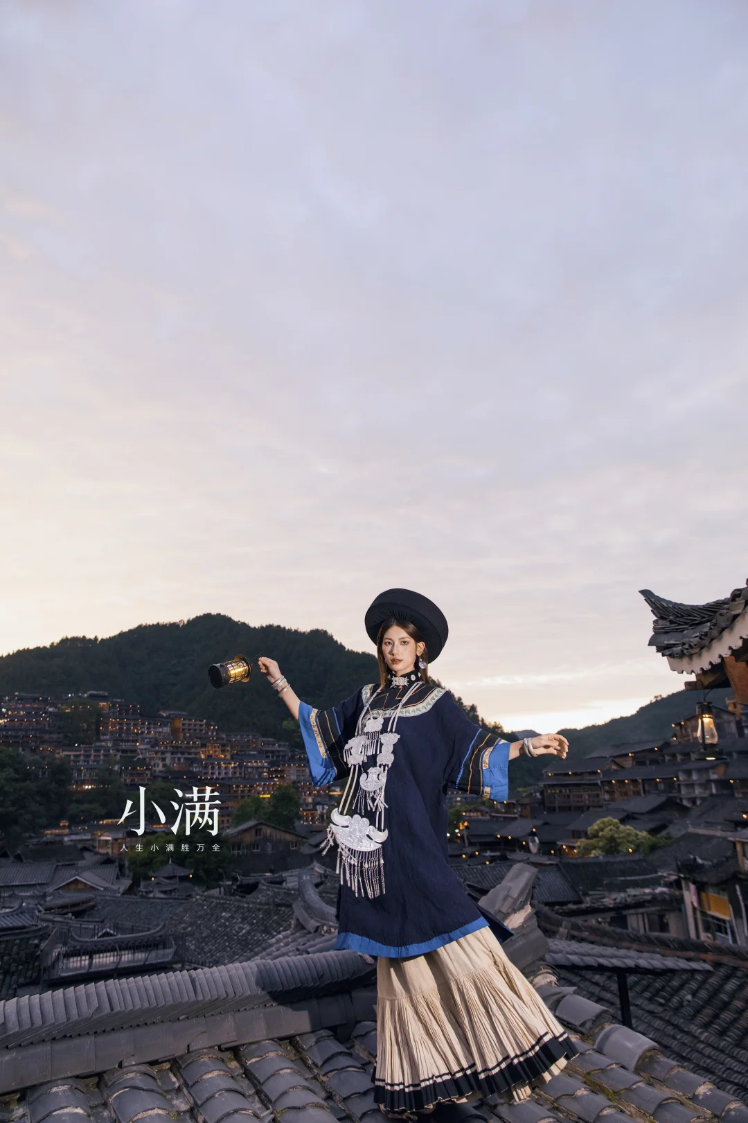 在群山之间，寻找永恒的坐标