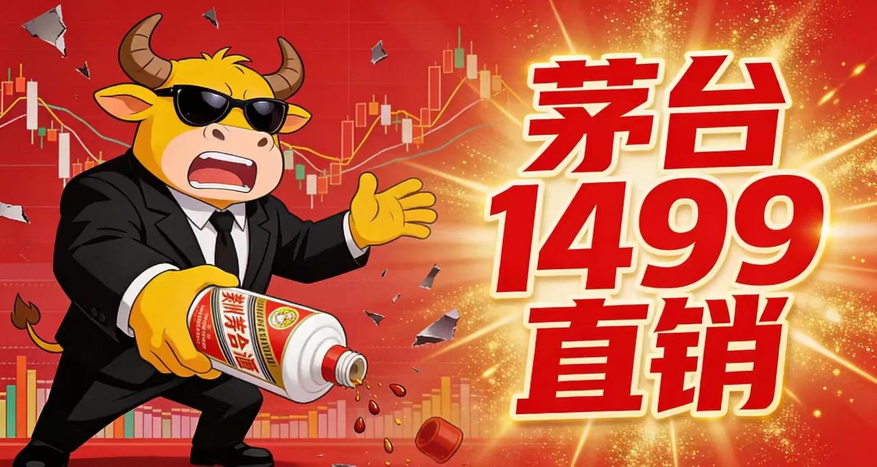茅台1499元直销成黄牛“噩梦”：抢购按钮还没看清就没了，黄牛仓库积压数百万
