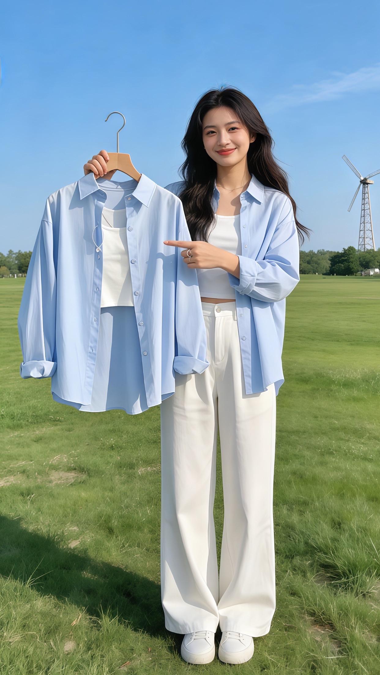 提升大人感穿搭思路 高个子女生的休闲简约穿搭 去户外定格春天 早春就和...