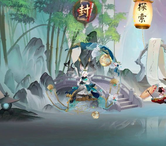 你们庭院里的这个位置都放的谁？[哇]#阴阳师# ​​​