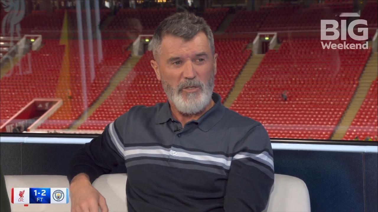 【基恩批评曼城庆祝过度】利物浦主场1-2输给曼城的赛后，当斯洛特接受天空体育的采