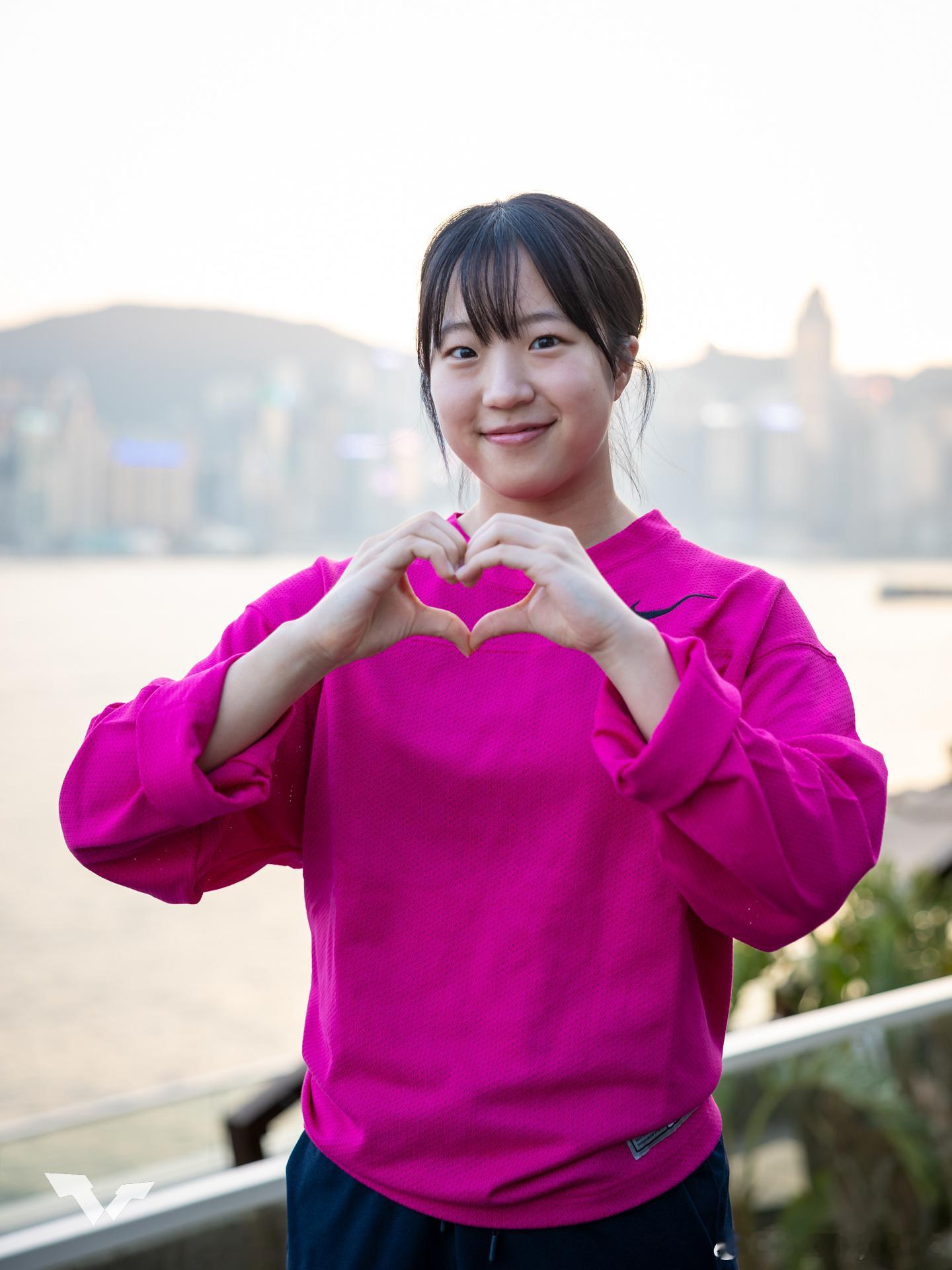 WTT香港总决赛2025 比心组♥️ 