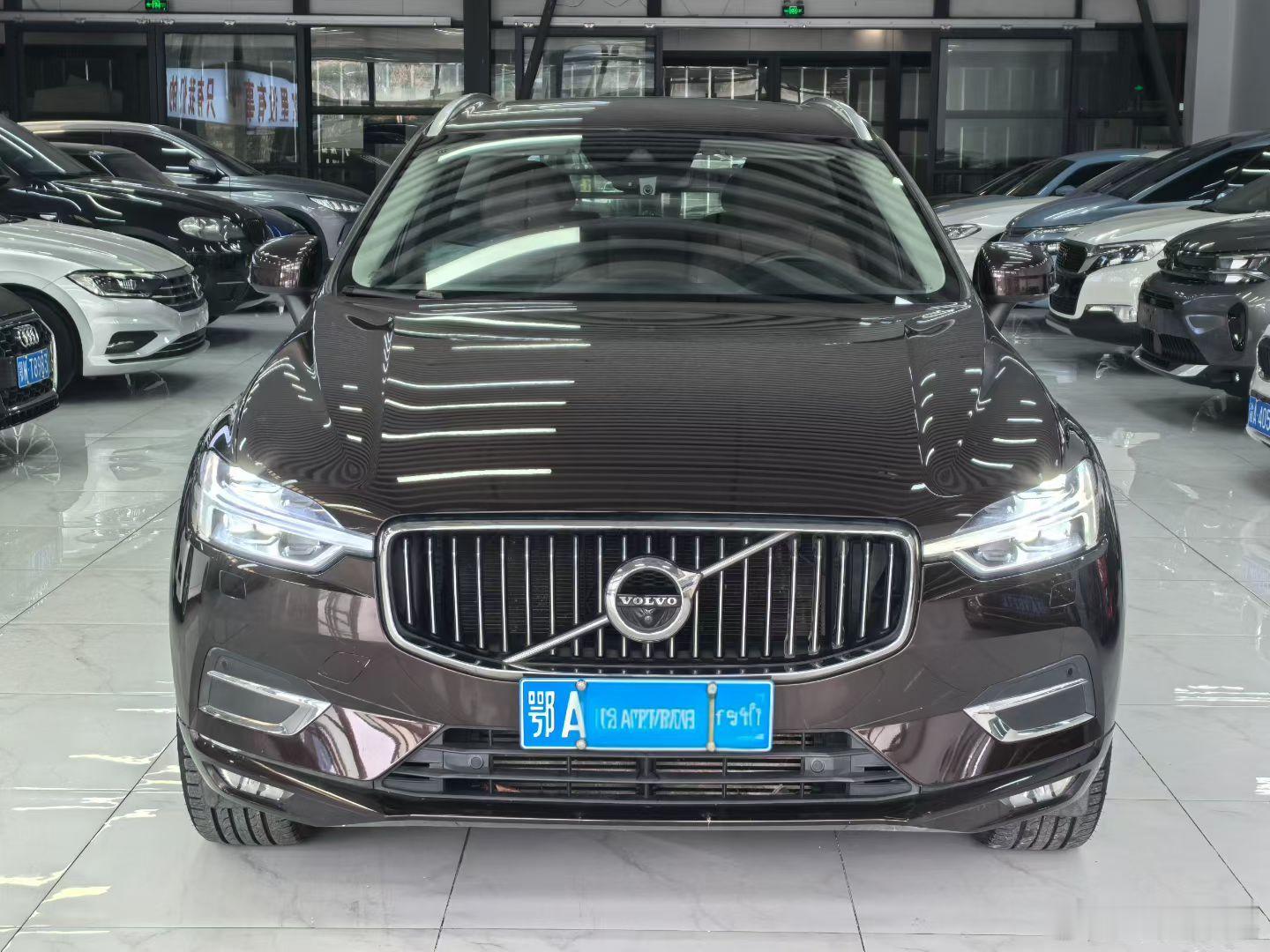 最新到店 非常稀有顶配XC602018款 ​T5 四驱智雅豪华版指导价47.99