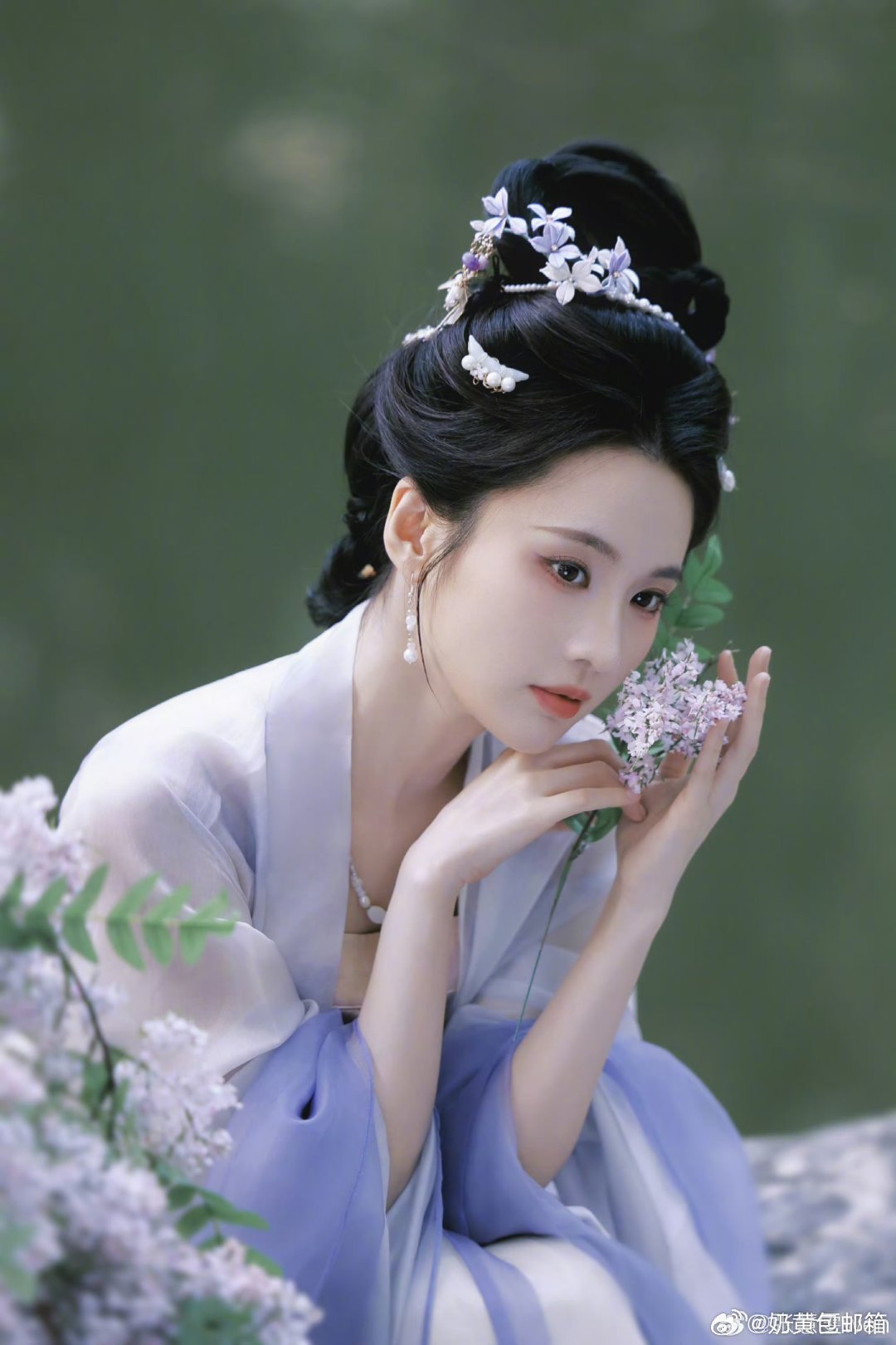 张慧雯不愧是北舞第一超适合古装 ​​​