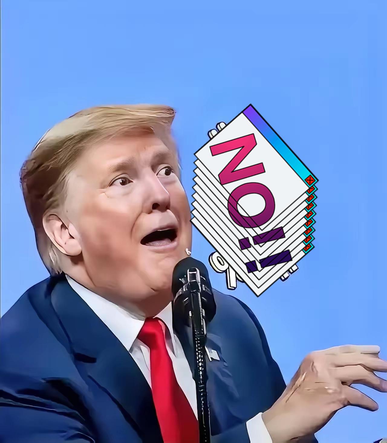 这话说得越漂亮，咱们越得扒开看看里面藏着啥。

咱就说4月13号那天的事吧。特朗