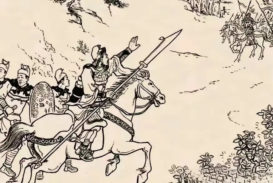 何人拦路？蜀汉建兴六年，此将作战失利，带领残兵急匆匆跑路，身后敌兵舞刀...