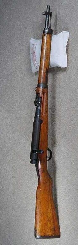 “中华第一枪”汉阳造步枪，有着传奇身世。它源自德国M88步枪，19世纪末法国勒贝