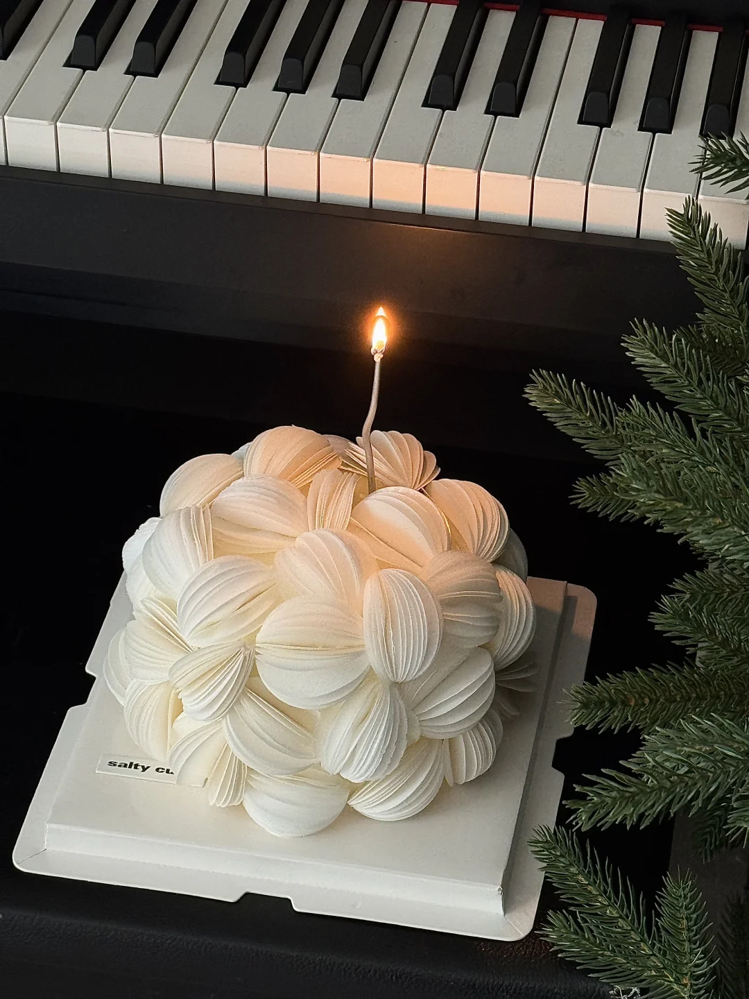 不枉费我沾了三个小时的糯米纸，成品太美了